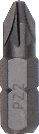 Bosch 2607002798 Extra Hard Screwdriver Bit For rotary drills/drivers 25mm 25Pcs