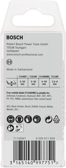 Bosch 2607011437 Jigsaw Blade Wood and Metal Pack, 15-Pieces For jigsaws