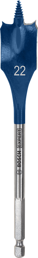 Bosch 2608900320 EXPERT Self Cut Speed Spade Drill Bit For rotary drills/drivers, For impact drill/drivers 22mm x 152mm