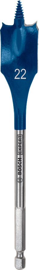 Bosch 2608900320 EXPERT Self Cut Speed Spade Drill Bit For rotary drills/drivers, For impact drill/drivers 22mm x 152mm