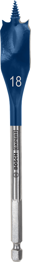 Bosch 2608900317 EXPERT Self Cut Speed Spade Drill Bit For rotary drills/drivers, For impact drill/drivers 18mm x 152mm