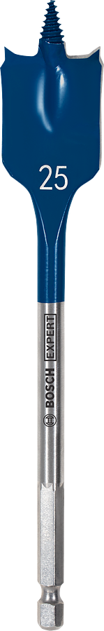 Bosch 2608900322 EXPERT Self Cut Speed Spade Drill Bit For rotary drills/drivers, For impact drill/drivers 25mm x 152mm