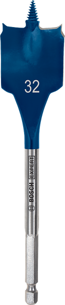 Bosch 2608900326 EXPERT Self Cut Speed Spade Drill Bit For rotary drills/drivers, For impact drill/drivers 32mm x 152mm