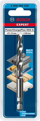 Bosch 2608900528 Pilot Drill for EXPERT Power Change Plus For rotary drills/drivers, For impact drill/drivers