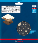 Bosch 2608901203 EXPERT M480 Net Starter Kit For random orbital sanders, For orbital sanders 150 mm 7-pc