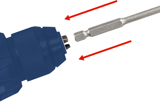 Bosch 2607000157 Universal Holder Standard Magnetic For rotary drills/drivers