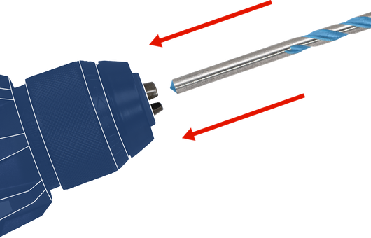 Bosch 2608577163 HSS Twist Drill Bit PointTeQ For rotary drills/drivers 4.5mm