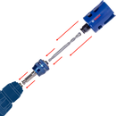 Bosch 2608900528 Pilot Drill for EXPERT Power Change Plus For rotary drills/drivers, For impact drill/drivers