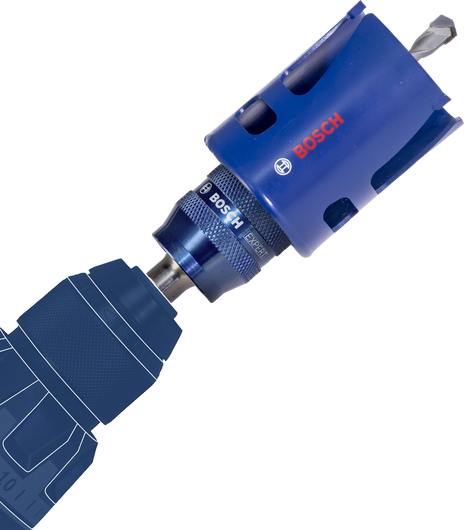 Bosch 2608594402 76mm Progressor Holesaw for Multi-Purpose