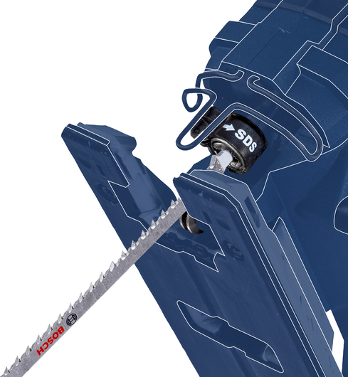 Bosch 2608630030 T 101 B Clean for Wood Jigsaw Blade For jigsaws