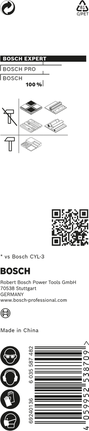 Bosch 2608900577 EXPERT HEX-9 MultiConstruction Drill Bit 6.5 x 60 x 100 mm