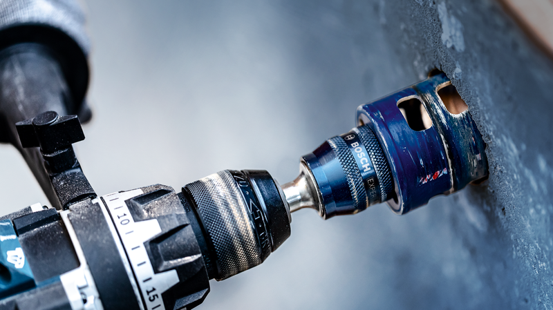 Bosch 2608900527 EXPERT Power Change Plus with Pilot Drill For rotary drills/drivers, For impact drill/drivers