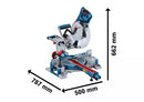 Bosch 0601B49170 GCM 305-254 D Professional Mitre Saw