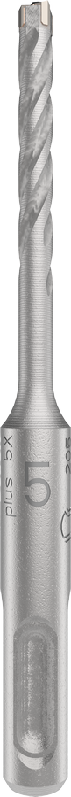 Bosch 2608833771 PRO SDS plus-5X Hammer Drill Bit For rotary hammer drills 5 x 50 x 110 mm