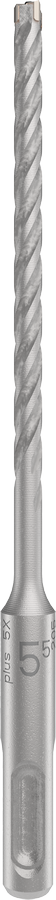 Bosch 2608833775 PRO SDS plus-5X Hammer Drill Bit, 5.5 x 100 x 160 mm