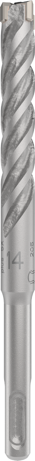 Bosch 2608833816 PRO SDS plus-5X Hammer Drill Bit For rotary hammer drills 14 x 100 x 160 mm