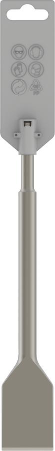 Bosch 2608690101 PRO SDS plus-5C Spade Chisel For rotary hammer drills, For breakers 40 x 250 mm