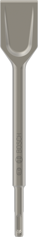 Bosch 2608690101 PRO SDS plus-5C Spade Chisel For rotary hammer drills, For breakers 40 x 250 mm