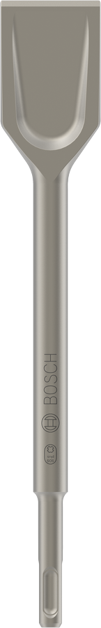 Bosch 2608690101 PRO SDS plus-5C Spade Chisel For rotary hammer drills, For breakers 40 x 250 mm
