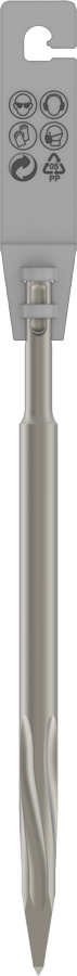 Bosch 2609390576 PRO SDS plus-5C Pointed Chisel For rotary hammer drills, For breakers 250 mm