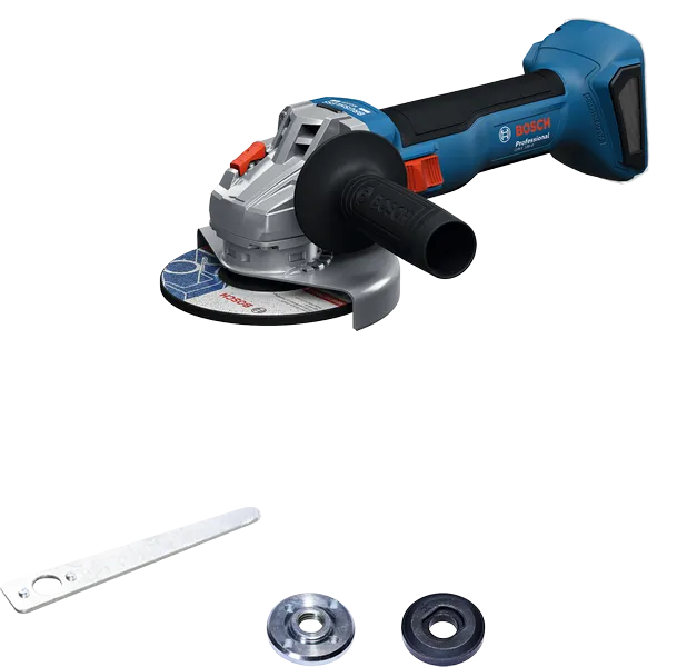 Bosch 06019N9000 GWS 18V-8 125mm Cordless Angle Grinder Body Only