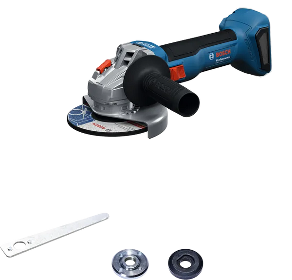 Bosch 06019N000 GWS 18V-8 125mm Cordless Angle Grinder Body Only