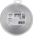 Bosch 2608619266 PRO Stainless Steel and Metal Bonded Cutting Disc For small angle grinders 115 x 1 x 22.23 mm, X-Lock, Straight, 10 pcs