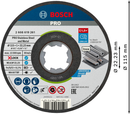 Bosch 2608619266 PRO Stainless Steel and Metal Bonded Cutting Disc For small angle grinders 115 x 1 x 22.23 mm, X-Lock, Straight, 10 pcs