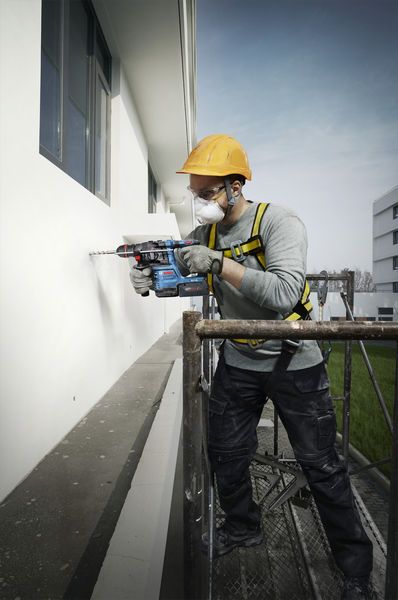 Bosch 0611924171 GBH 18V-22 X Professional Cordless Rotary Hammer with ONECHUCK