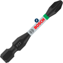 Bosch 2607002804 PRO Impact PZ Screwdriver Bit For impact screwdrivers, For battery screwdrivers 25mm 25Pcs