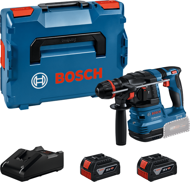Bosch 0611924171 GBH 18V-22 X Professional Cordless Rotary Hammer with ONECHUCK