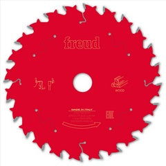 Freud F03FS09686 Circular Saw Blade 165mm x 20mm x 24T