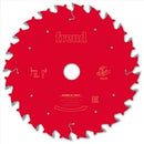 Freud F03FS09686 Circular Saw Blade 165mm x 20mm x 24T