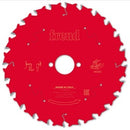 Freud F03FS09717 Circular Saw Blade 190mm x 30mm x 24T