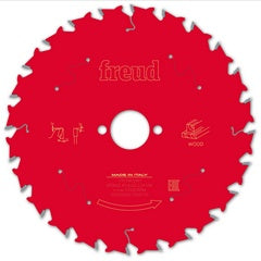 Freud F03FS09717 Circular Saw Blade 190mm x 30mm x 24T
