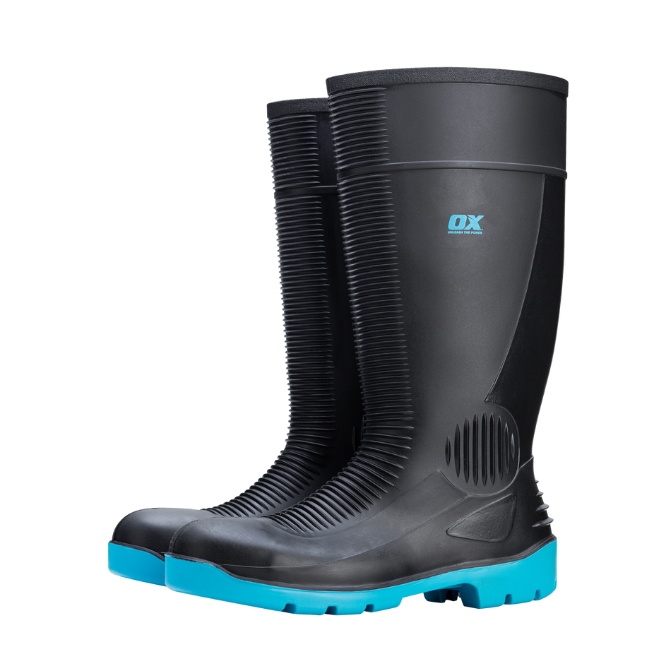 OX Tools OX-S242407 Safety Wellington Boot - Size 7