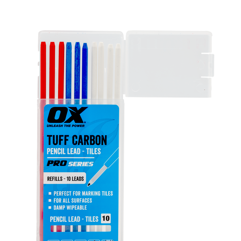 OX P503204 Tuff Carbon Pencil Leads  - Tile