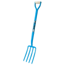 OX Tools OX-T281001 Trade Solid Forged 4 Prong Fork