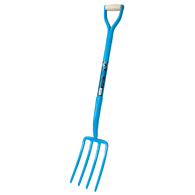 OX Tools OX-T281001 Trade Solid Forged 4 Prong Fork