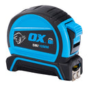 OX P632705 Pro Double Locking Tape Measure Metric Only - 5m