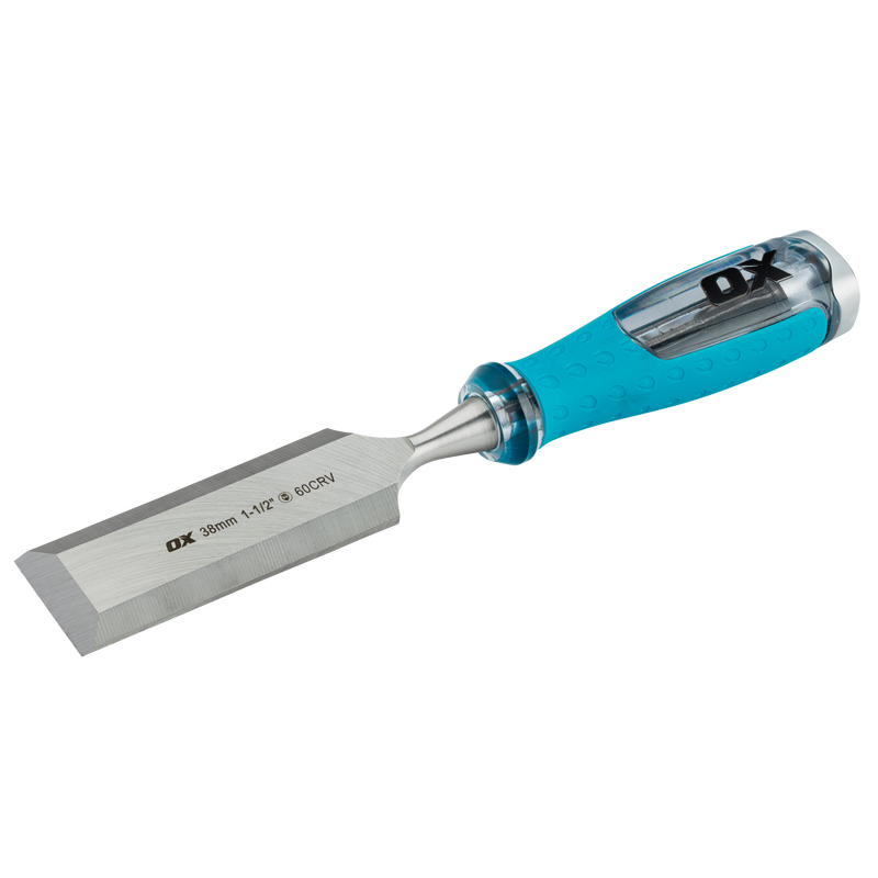 OX Tools OX-P371138 Pro Heavy Duty Wood Chisel - 38mm