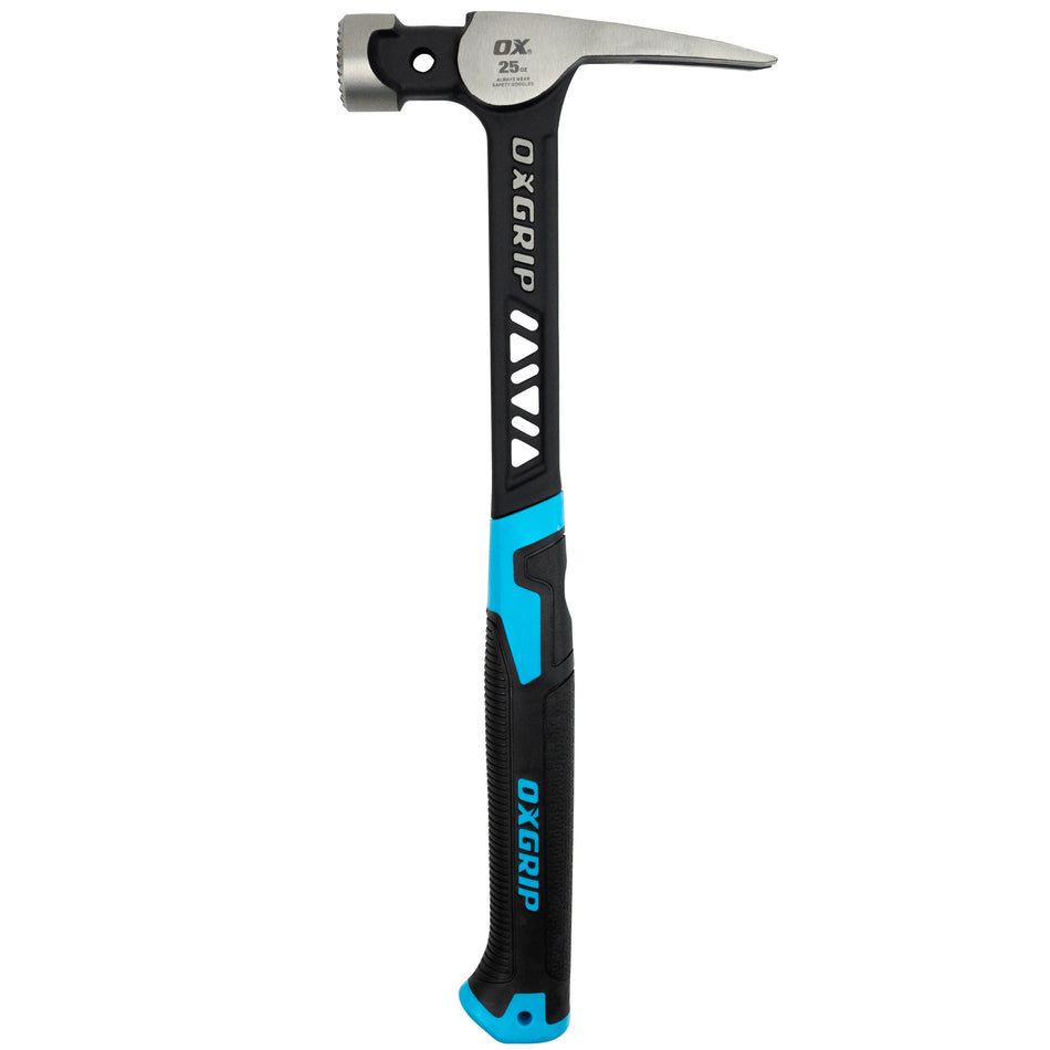 OX P087025 Pro Ultrastrike Framing Hammer - Milled Face | 25oz