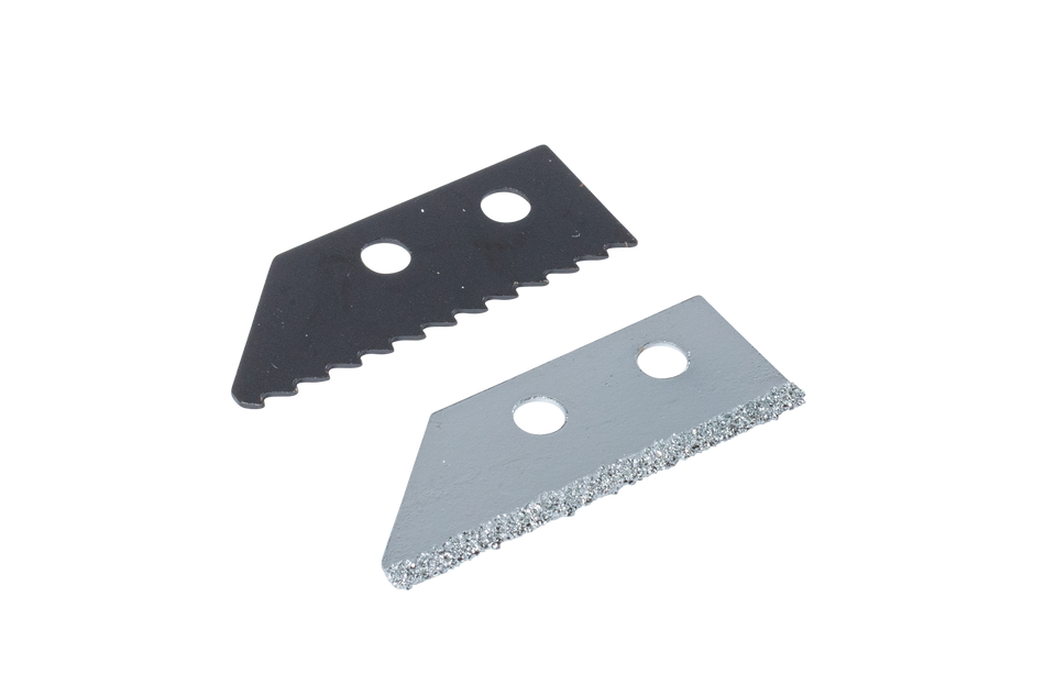 OX Tools OX-P139801 Pro Grout Remover Replacement Blades 50mm - Pack 2