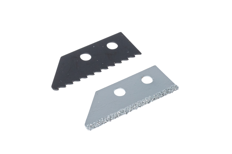 OX Tools OX-P139801 Pro Grout Remover Replacement Blades 50mm - Pack 2