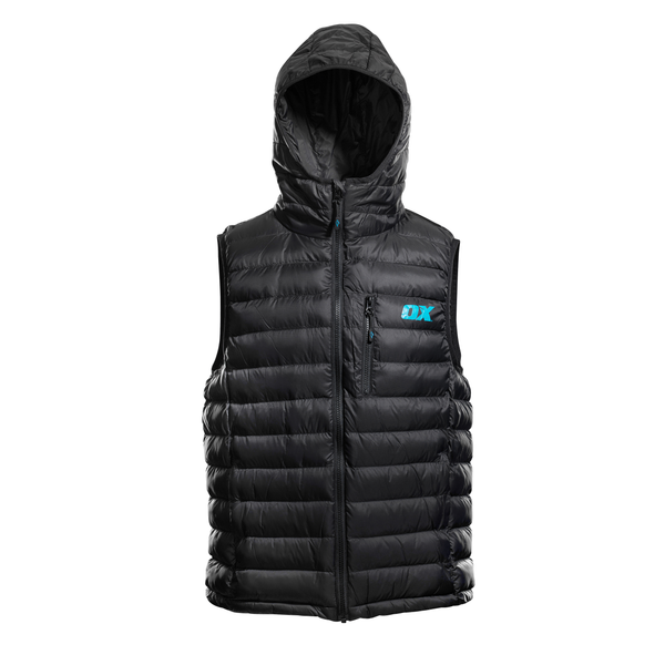 OX Tools OX-W550304 Ribbed Padded Gilet - L