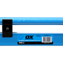OX Hand Tools P021318 1800mm Concrete Screed with vial