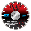 Pro Shark Diamond Blade - Asphalt - 400/25.4mm