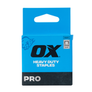 OX P316412 Pro Heavy Duty Staples - 12mm