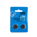 OX Tools OX-P560302 Pro Replacement Cutting Wheel for Adjustable Pipe Cutter - Pack 2