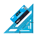 OX Tools OX-P634701 Pro Aluminium Metric Rafters Square Set ‚Äì 180mm & 300mm